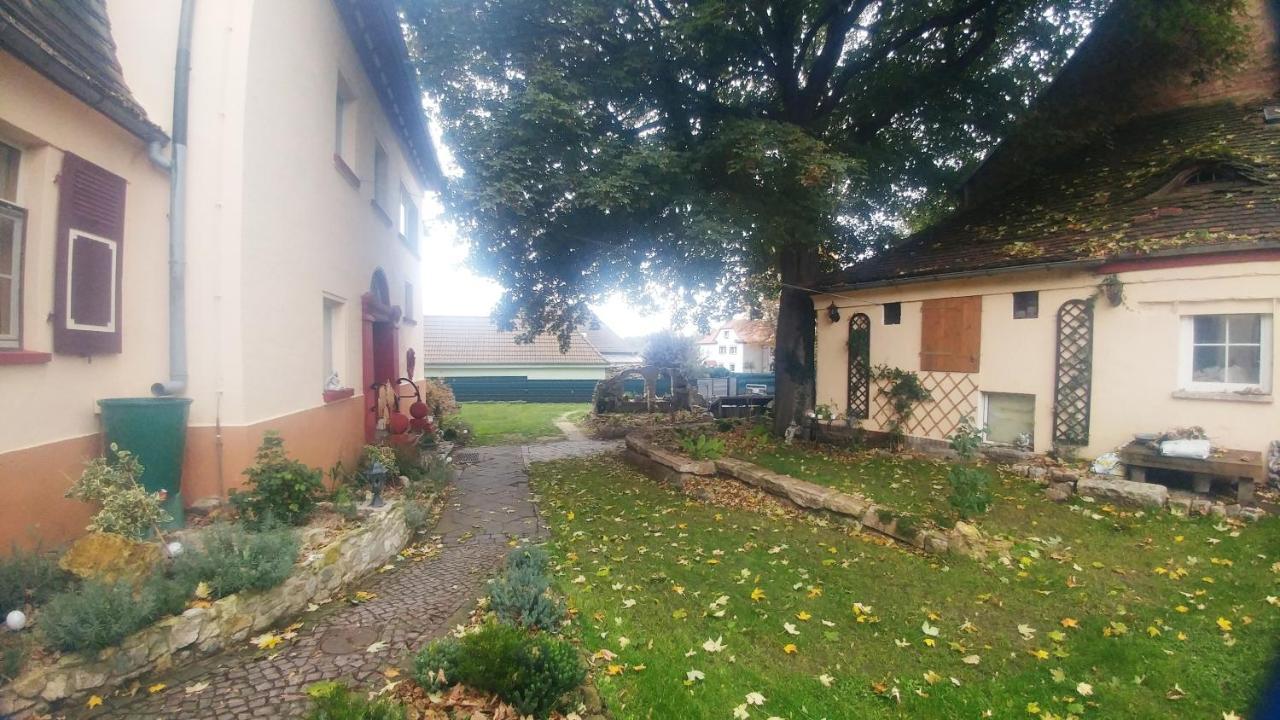 Historische Schule "Ferienwohnung Pauline" I&Ii Stobnitz Exterior foto