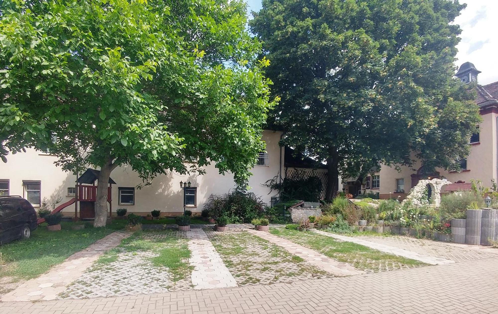 Historische Schule "Ferienwohnung Pauline" I&Ii Stobnitz Exterior foto