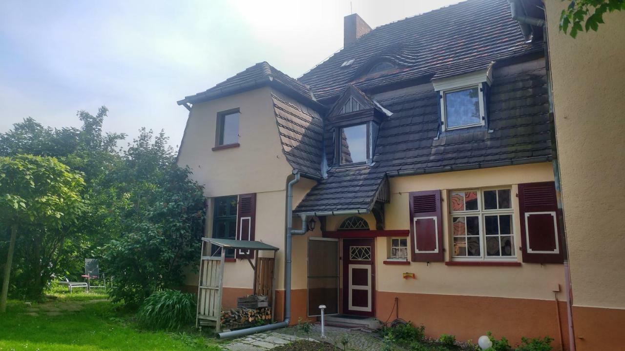 Historische Schule "Ferienwohnung Pauline" I&Ii Stobnitz Exterior foto